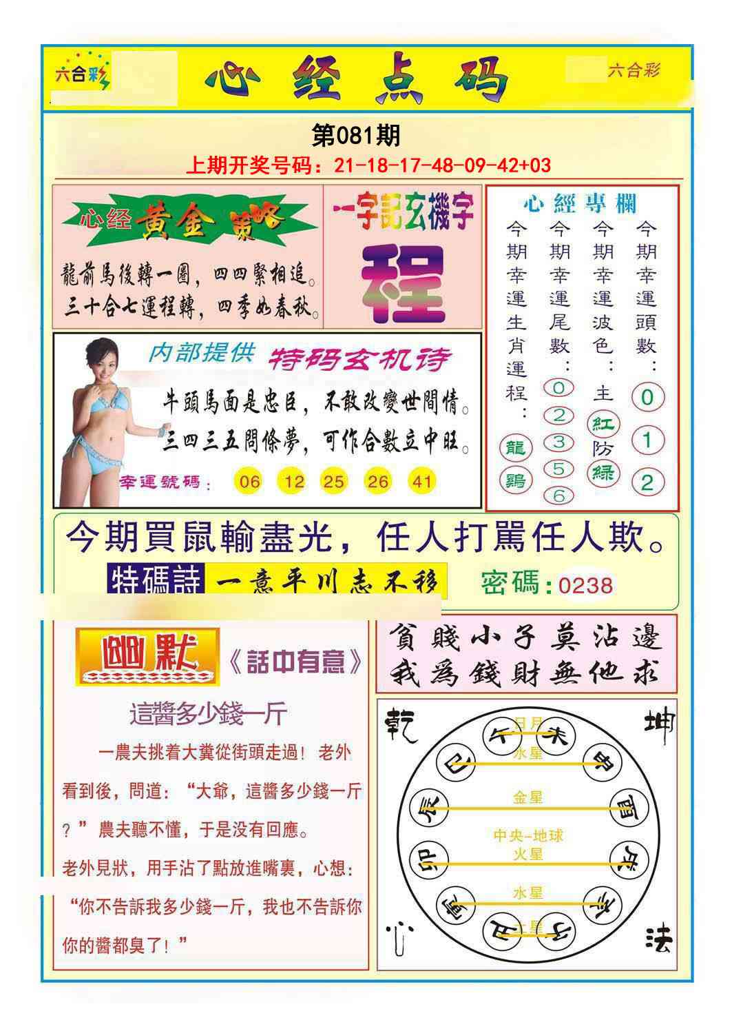 081期心经点码b[图]